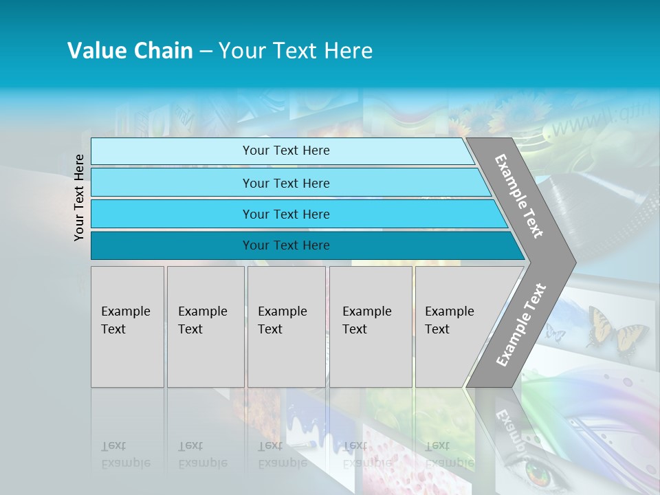 Image Hand Technology PowerPoint Template