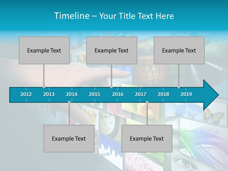 Image Hand Technology PowerPoint Template