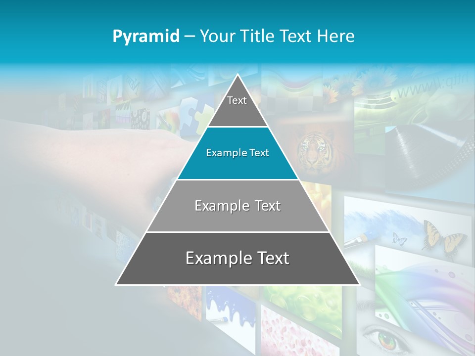 Image Hand Technology PowerPoint Template