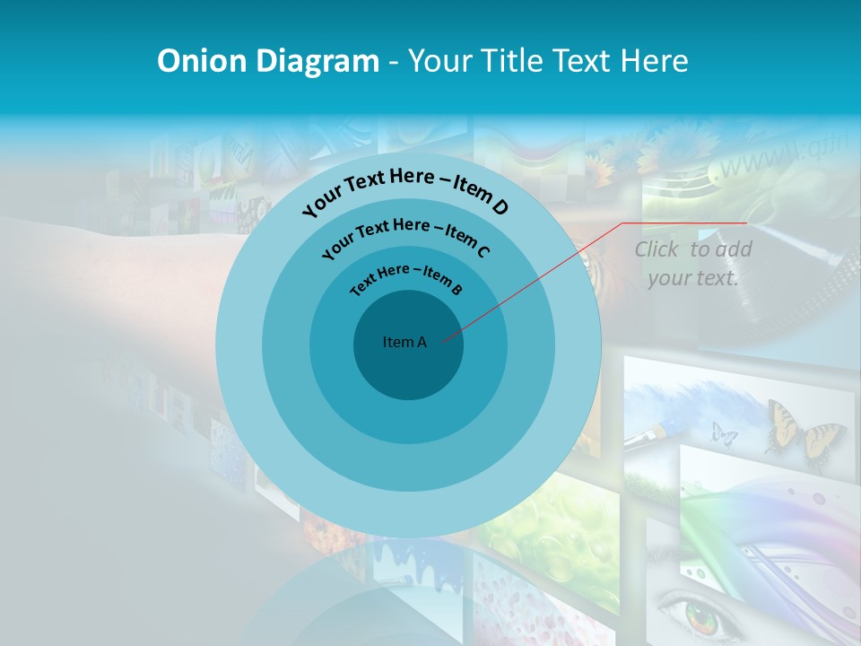 Image Hand Technology PowerPoint Template