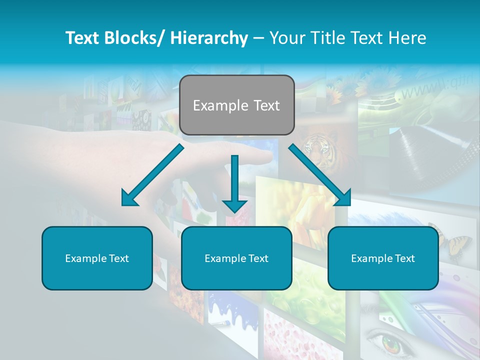 Image Hand Technology PowerPoint Template