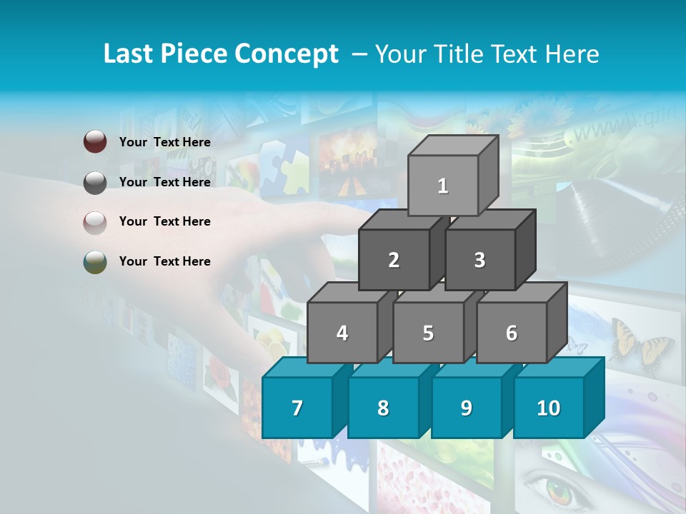 Image Hand Technology PowerPoint Template