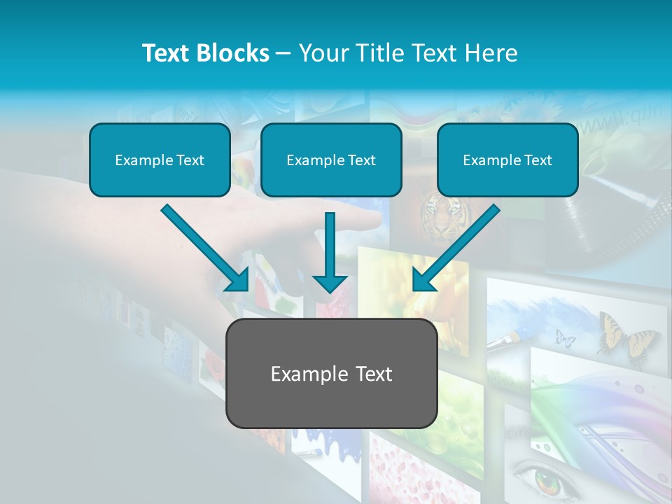 Image Hand Technology PowerPoint Template