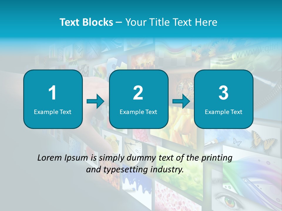 Image Hand Technology PowerPoint Template