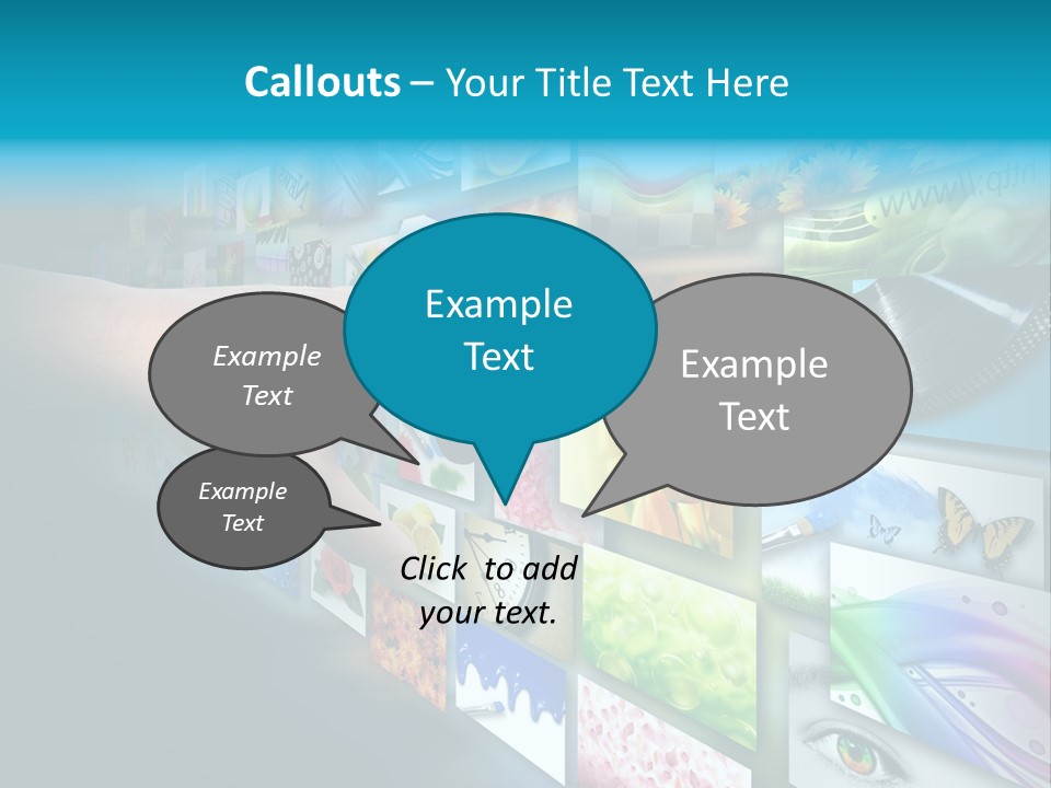 Image Hand Technology PowerPoint Template