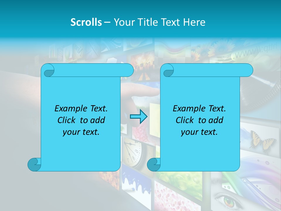 Image Hand Technology PowerPoint Template
