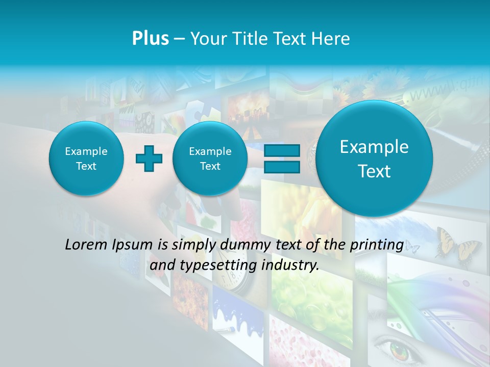 Image Hand Technology PowerPoint Template