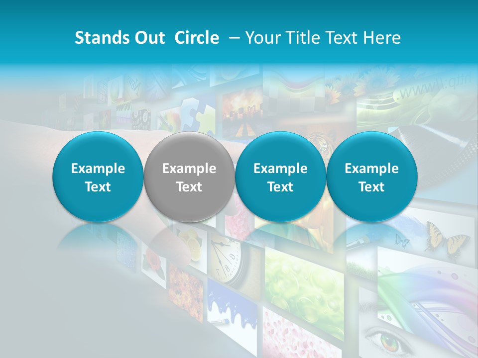 Image Hand Technology PowerPoint Template