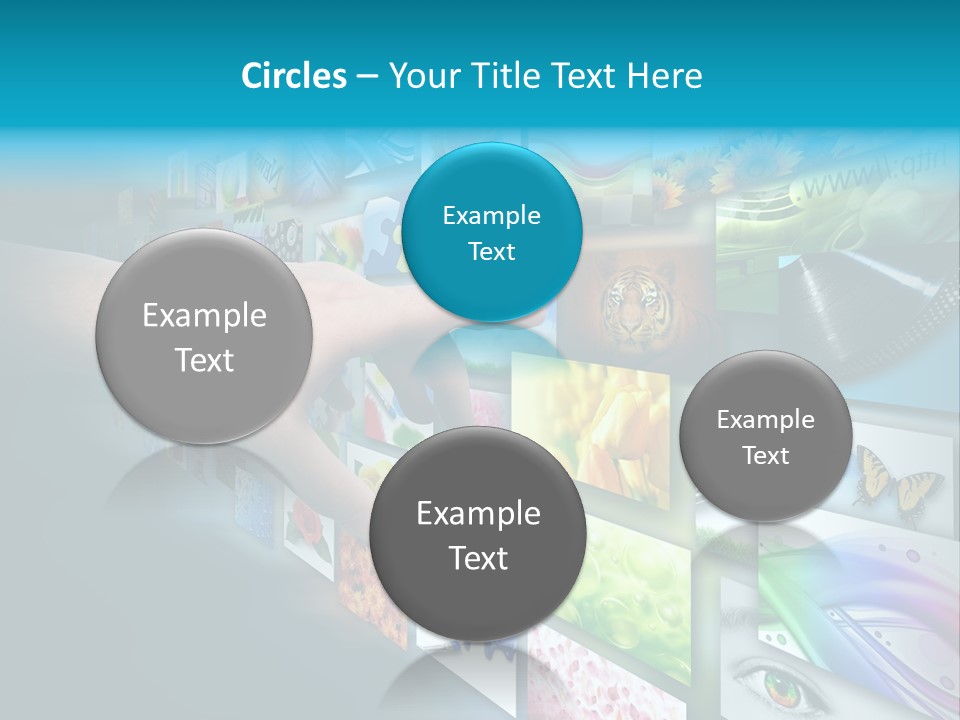 Image Hand Technology PowerPoint Template