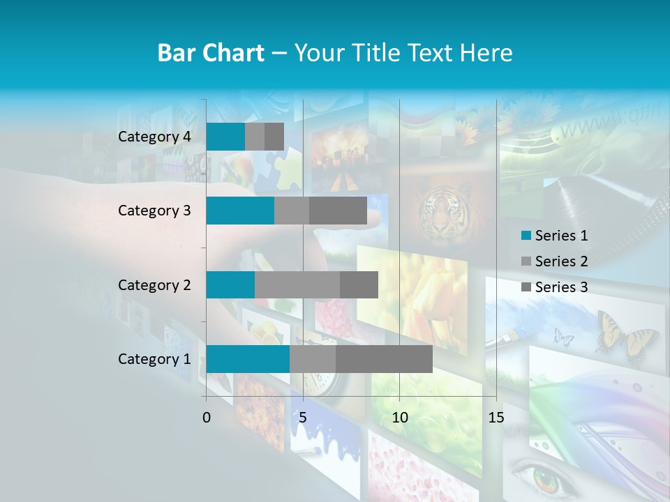 Image Hand Technology PowerPoint Template
