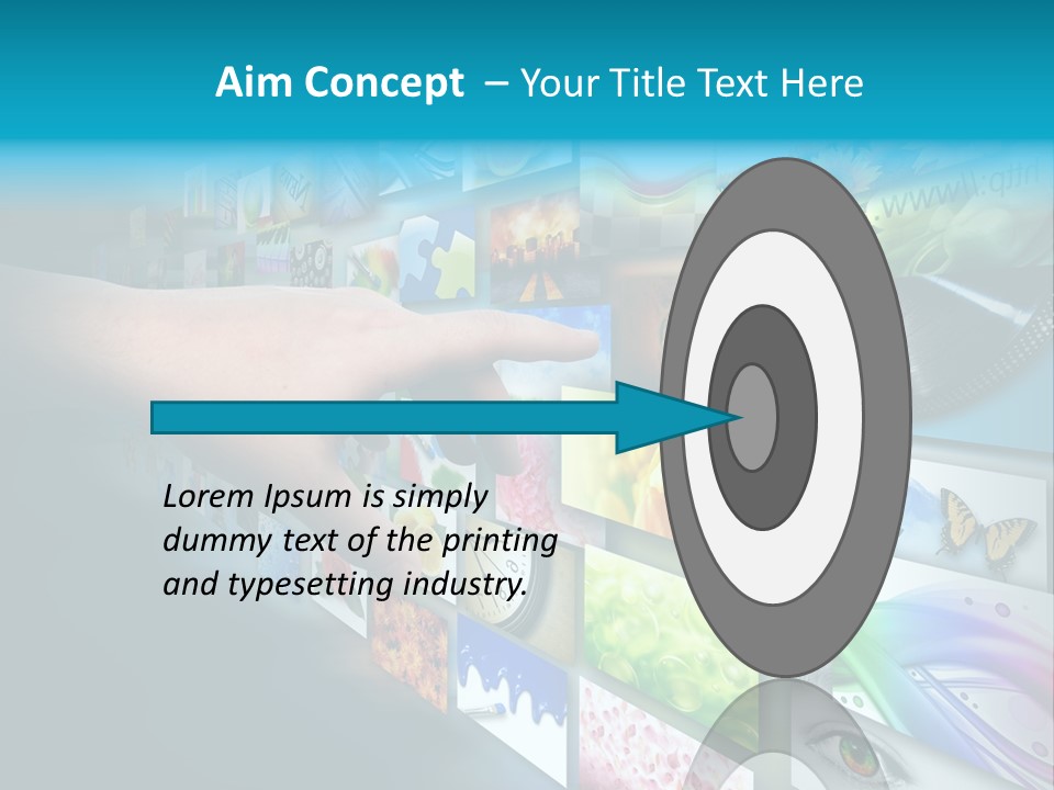 Image Hand Technology PowerPoint Template