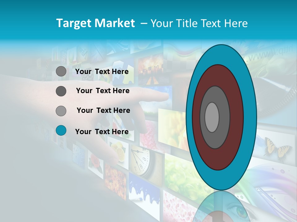 Image Hand Technology PowerPoint Template
