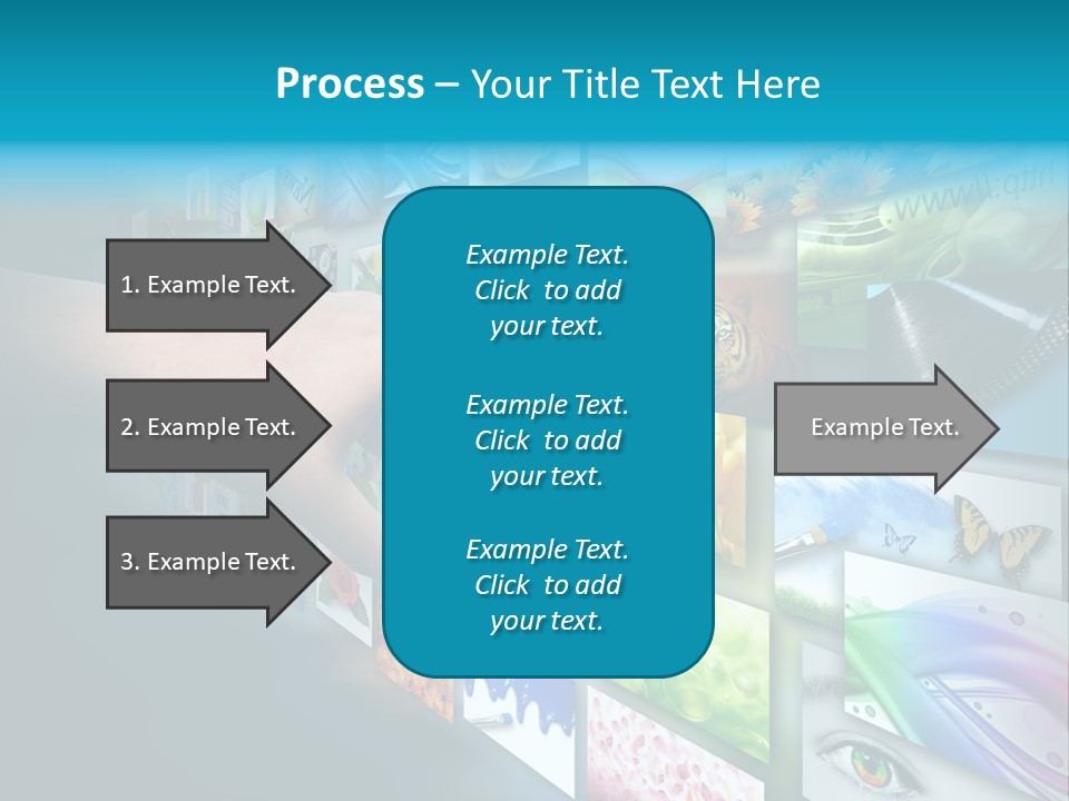 Image Hand Technology PowerPoint Template