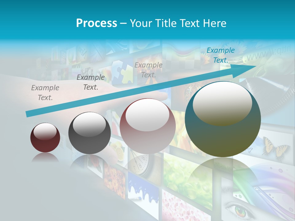 Image Hand Technology PowerPoint Template
