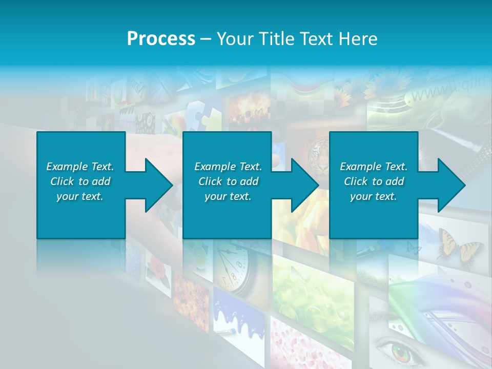Image Hand Technology PowerPoint Template