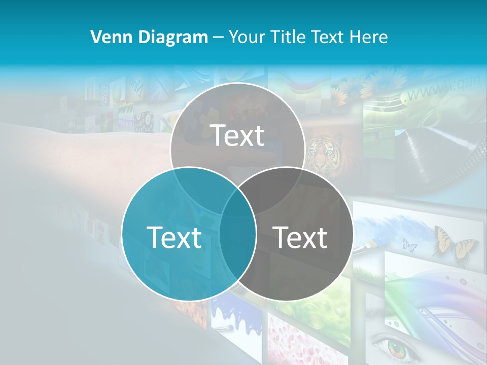 Image Hand Technology PowerPoint Template