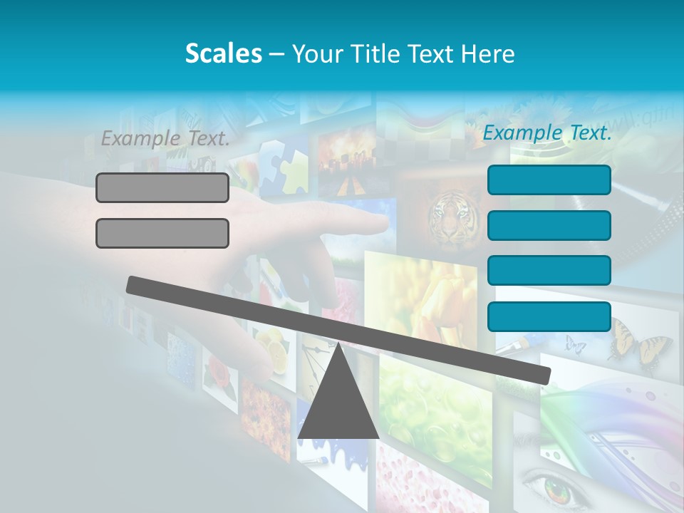 Image Hand Technology PowerPoint Template