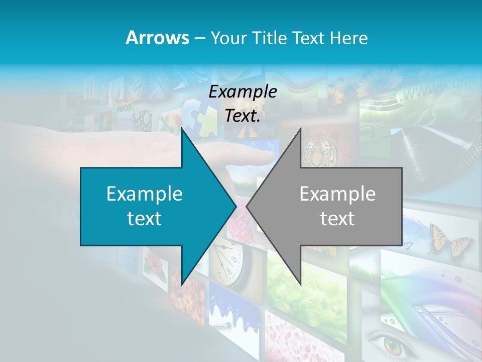 Image Hand Technology PowerPoint Template