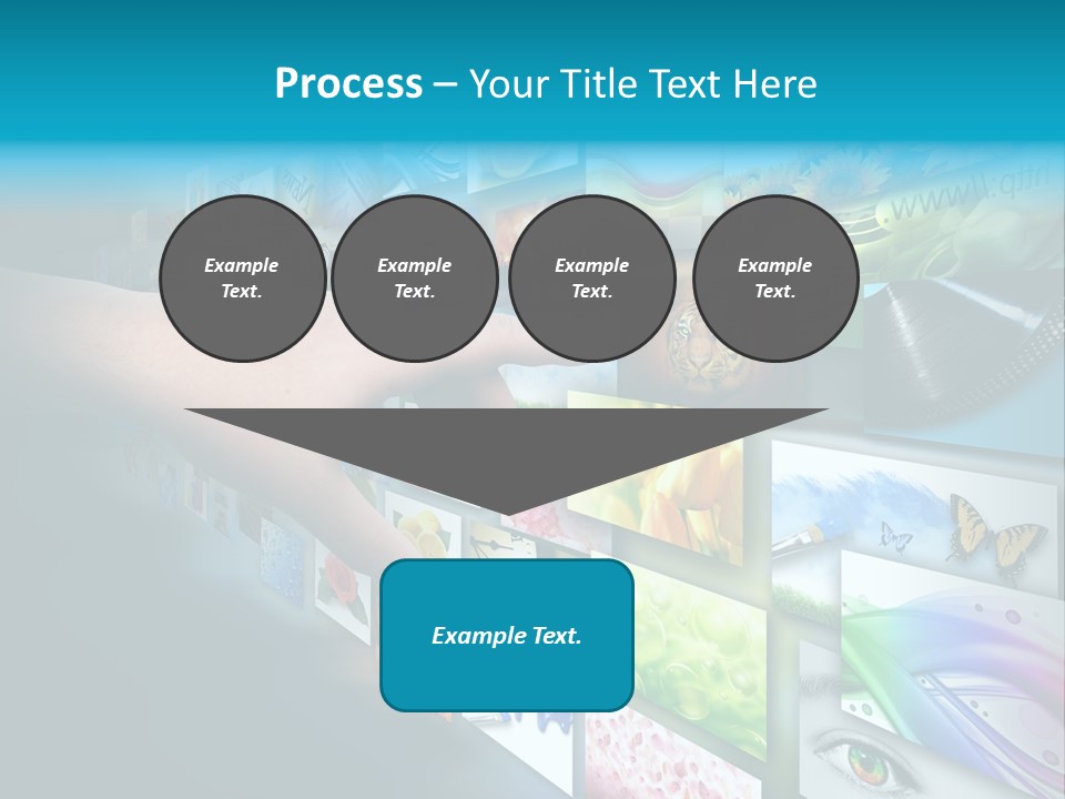Image Hand Technology PowerPoint Template