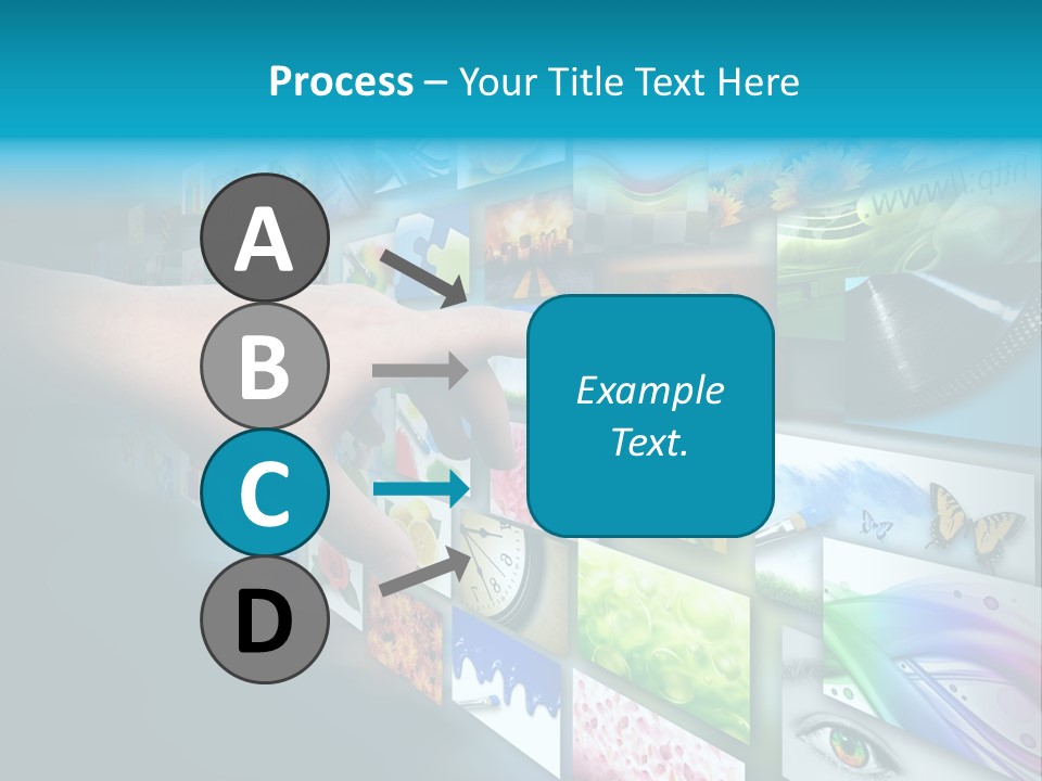 Image Hand Technology PowerPoint Template