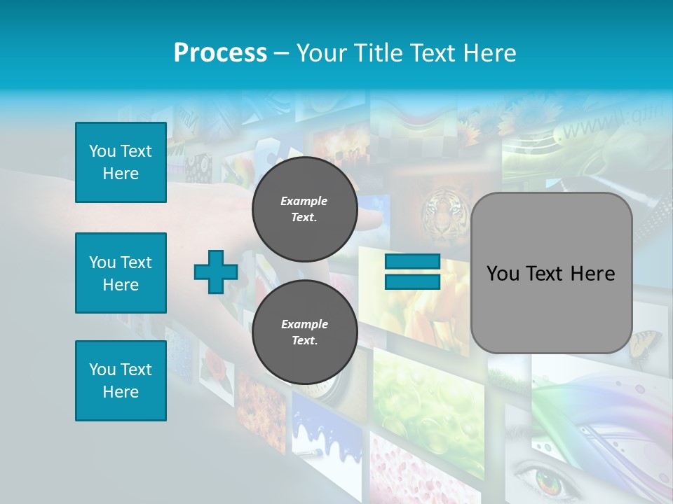 Image Hand Technology PowerPoint Template
