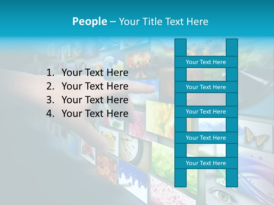 Image Hand Technology PowerPoint Template