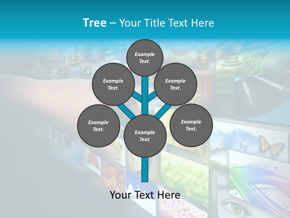 Image Hand Technology PowerPoint Template