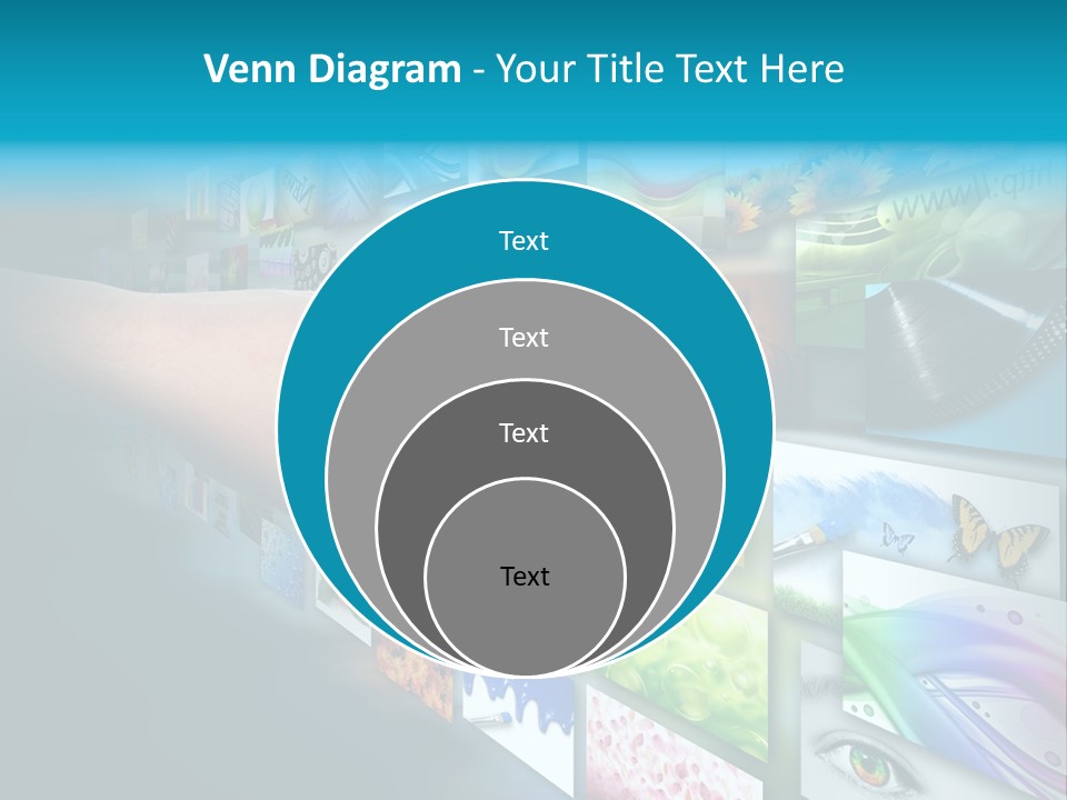 Image Hand Technology PowerPoint Template