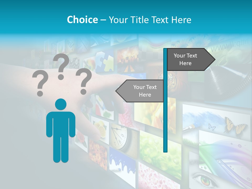 Image Hand Technology PowerPoint Template