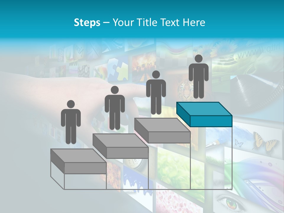Image Hand Technology PowerPoint Template