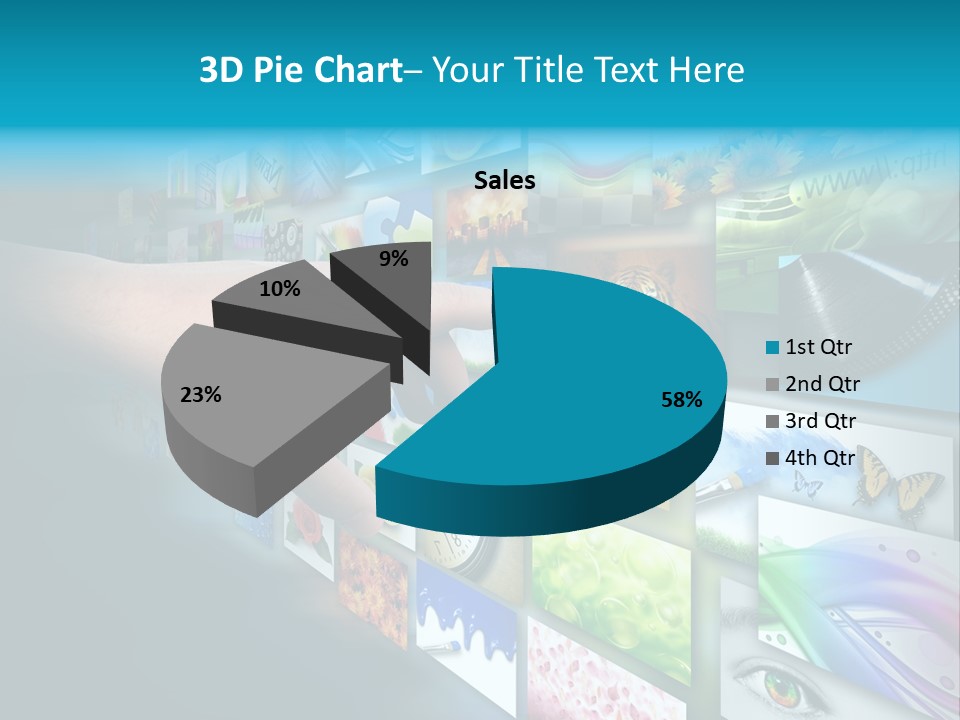 Image Hand Technology PowerPoint Template