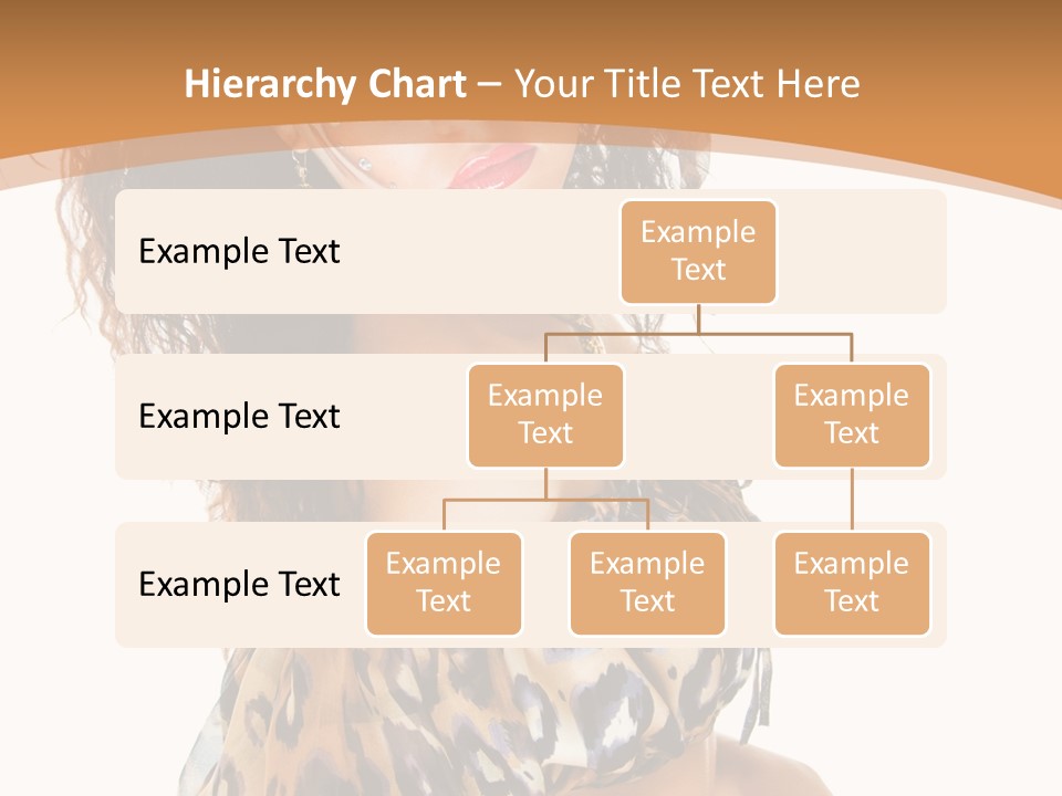 Alluring Woman Emotion PowerPoint Template
