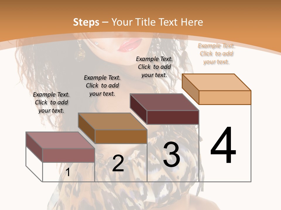 Alluring Woman Emotion PowerPoint Template