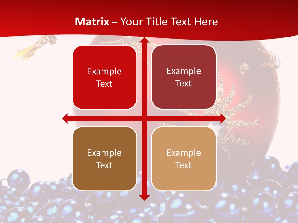 Holiday Decorating New Year PowerPoint Template