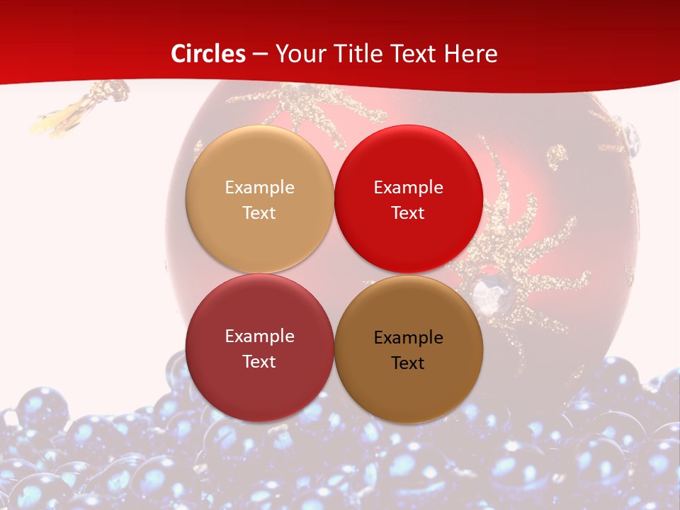 Holiday Decorating New Year PowerPoint Template