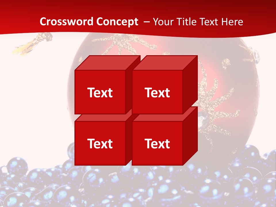 Holiday Decorating New Year PowerPoint Template