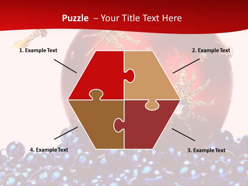 Holiday Decorating New Year PowerPoint Template