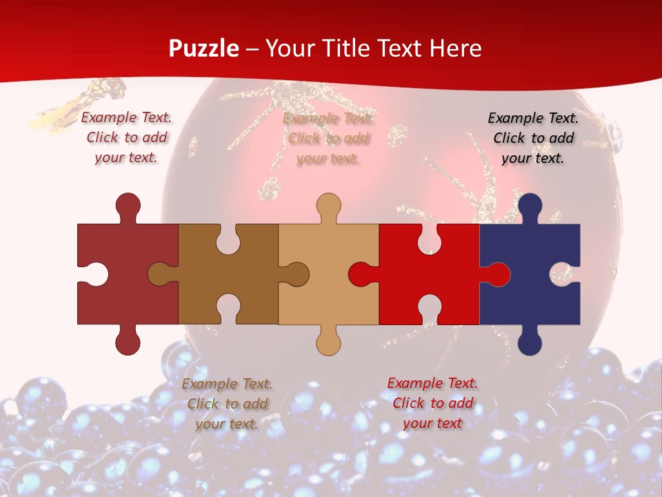 Holiday Decorating New Year PowerPoint Template