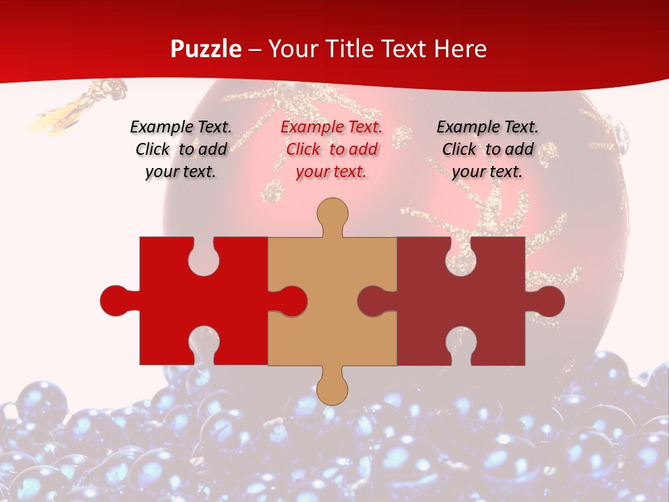 Holiday Decorating New Year PowerPoint Template