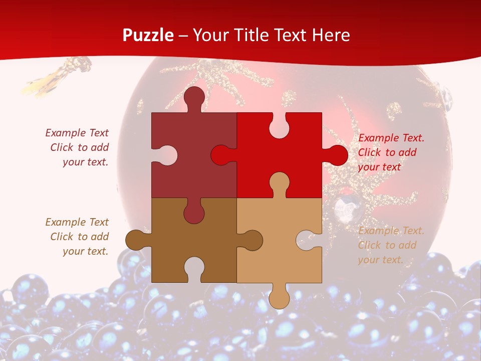 Holiday Decorating New Year PowerPoint Template