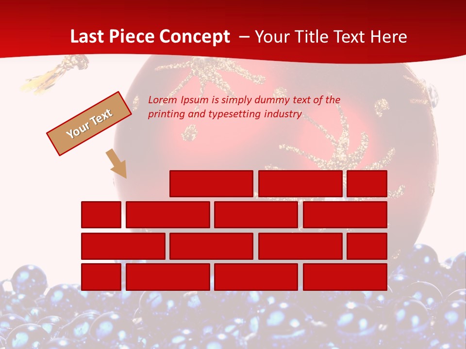 Holiday Decorating New Year PowerPoint Template