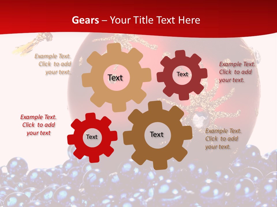 Holiday Decorating New Year PowerPoint Template