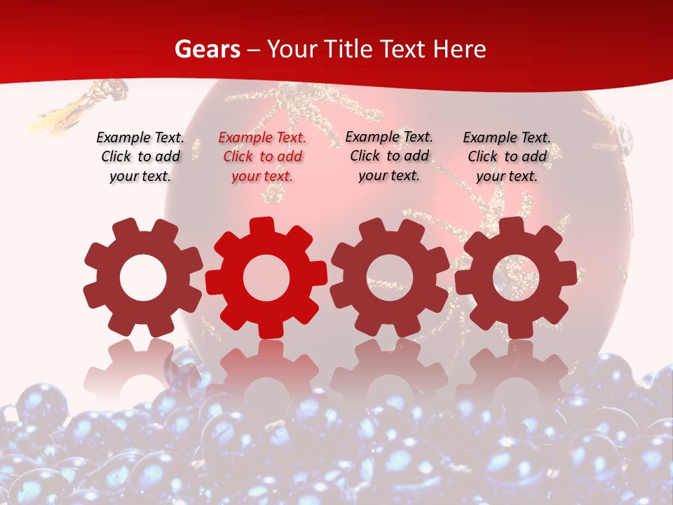 Holiday Decorating New Year PowerPoint Template