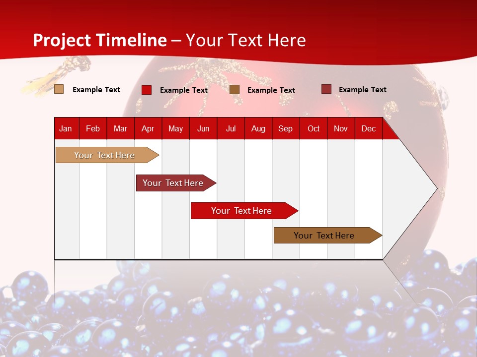 Holiday Decorating New Year PowerPoint Template