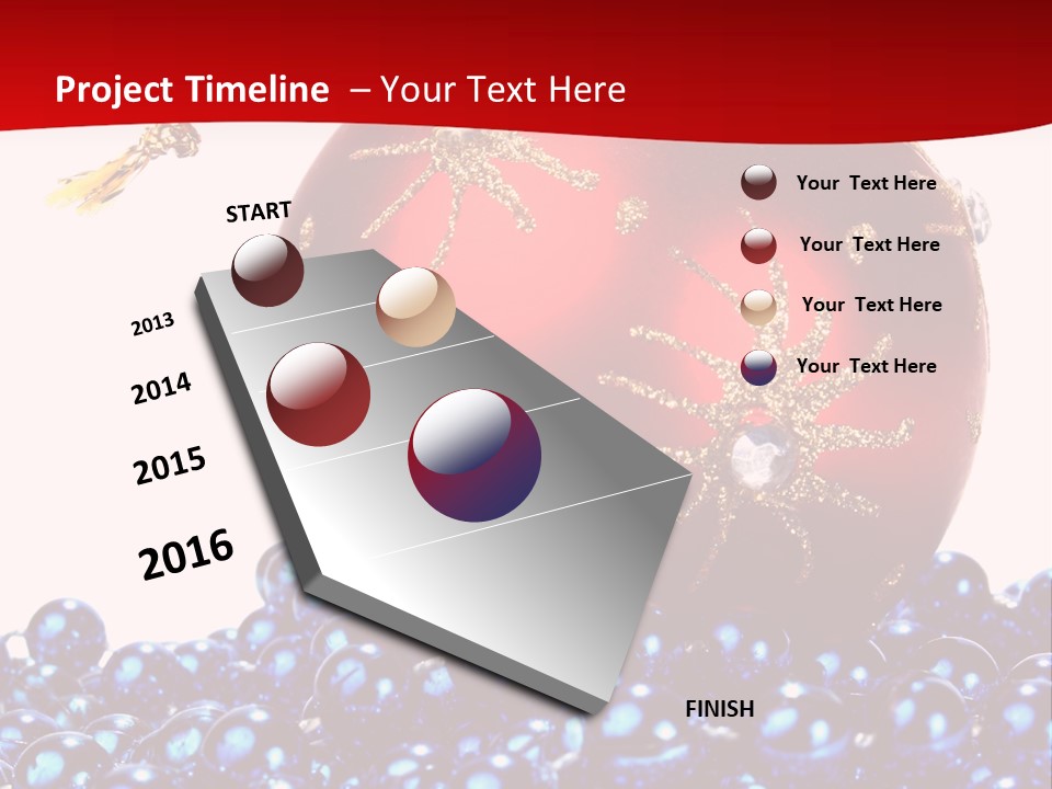 Holiday Decorating New Year PowerPoint Template