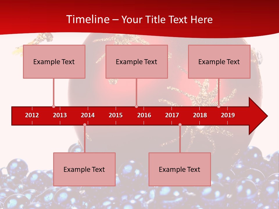 Holiday Decorating New Year PowerPoint Template