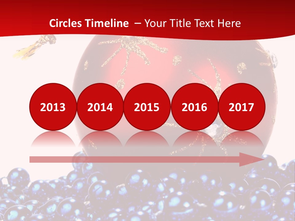 Holiday Decorating New Year PowerPoint Template
