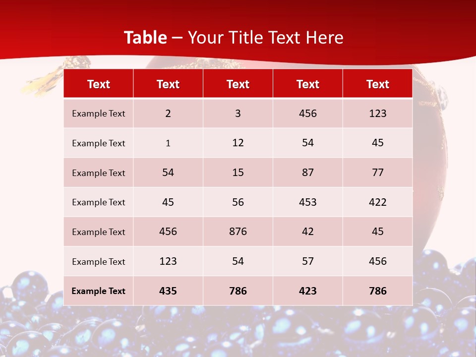 Holiday Decorating New Year PowerPoint Template