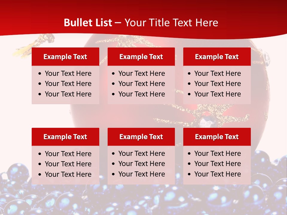 Holiday Decorating New Year PowerPoint Template