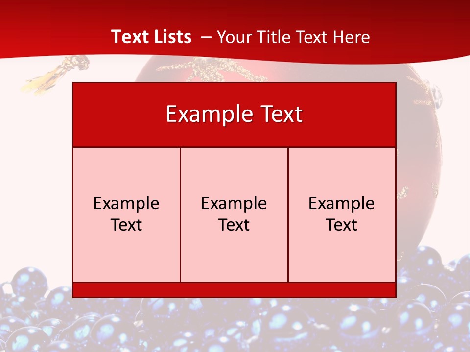 Holiday Decorating New Year PowerPoint Template